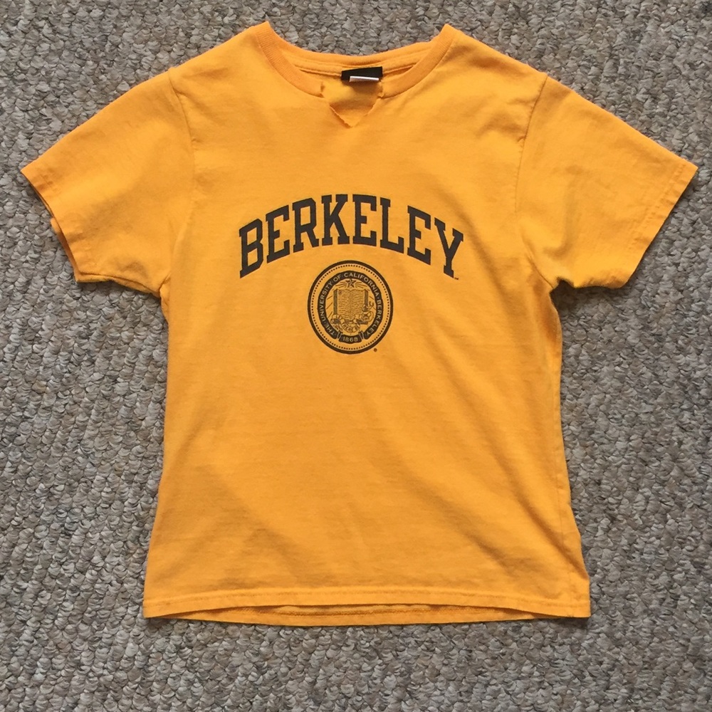 Yellow Berkeley shirt, women’s small